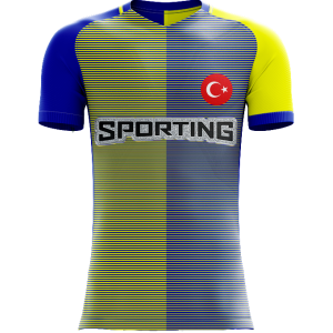 Dijital Baskı Futbol Forma - 1016